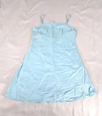 Vestido Vintage Victorias Secret Mujer Mediano Seda Y2K Babydoll Slip Mini Coqueta Foto 1 de 4
