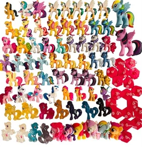 My Little Pony G4 Blind Bag, UCC Figures W/stands Chrome Crystal Glitter Fashems - Picture 1 of 16