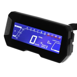 Motorcycle Digital LED Speedometer Tachometer For Honda CRF300L CRF250/L RALLY - Picture 1 of 8