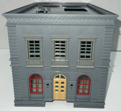 MTH RAILKING 2-STORY POLICE STATION BUILDING UNFINISHED SPARE STRUCT PARTS - NEW - Image 1 of 4