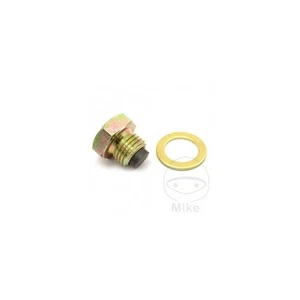 Tappo scarico olio M14X1.50 Honda VT 750 DC Black Widow 2000 2003 JMP - Foto 1 di 2