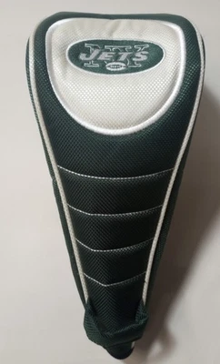 New York NY Jets Licencia Oficial NFL Golf Driver Headcover Nylon 460 CC Foto 1 de 4