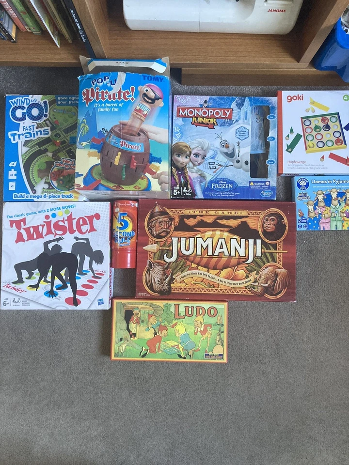 Assorted Kids Board Game Bundle - Image 1 of 1