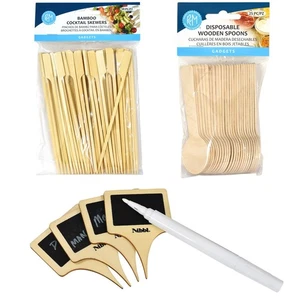 R&M International Disposable Charcuterie Accessories - Picture 1 of 3