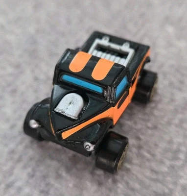 Micro Machines Imposters ‘41 Willys Pickup Orange Black - Image 1 of 4