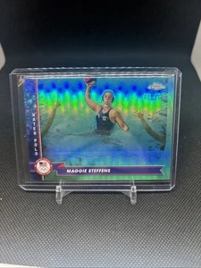 Tarjeta de los Juegos Olímpicos Maggie Steffens Topps cromada/199 - Imagen 1 de 2
