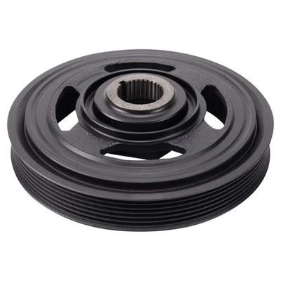 Engine Crankshaft Vibration Damper Fits 2007-2020 Acura Honda - Image 1 of 4