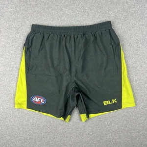 AFL Umpire Issued BLK Athletic Shorts Size L Stretch Waist Grey Running Gym - Bild 1 von 12