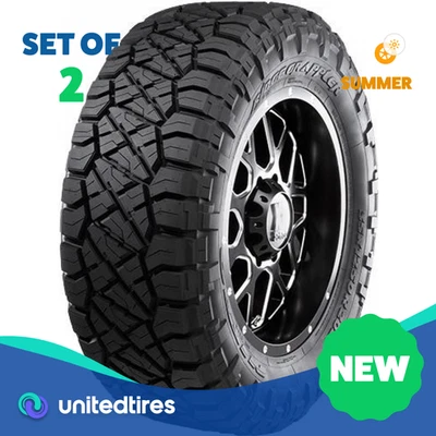 Juego de (2) pinzas Nitto Ridge 116Q nuevas 265/65R17 Foto 1 de 4