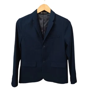 Zara Kids Marineblau Blazer Jacke Größe 13/14 Slim Fit Junge Formelle Kleidung - Bild 1 von 8
