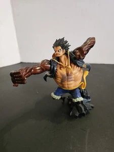 One Piece Monkey D. Luffy Gear Fourth Dressrosa Figure Anime Manga - Picture 1 of 4