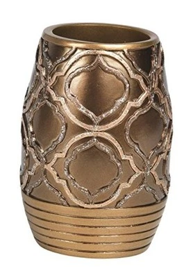 Vaso de baño popular, colección de husillo, dorado  Foto 1 de 4