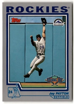 Jay Payton 2004 Topps Opening Day #12 Colorado Rockies - Image 1 of 2