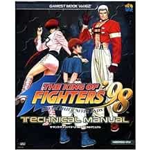 KING OF FIGHTERS 98 Technical Manual Guide Neo Geo Book book form JP