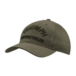 Cappellino Unisex Triumph Show Khaki/Black MCAS25205 - Imagen 1 de 2