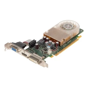 GRAFIKKARTE HP 586382-001 533207-001 GEFORCE G210 512MB DDR3 PCIe x16 - Bild 1 von 2