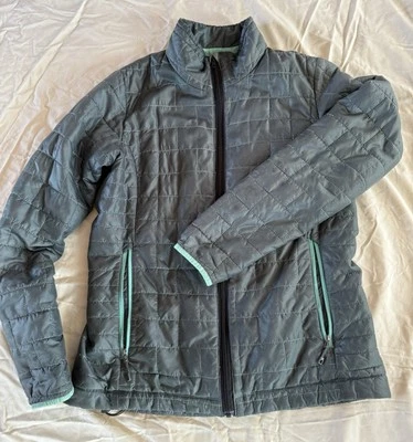 Patagonia Nano Jacket Medium Forrest Green With Mint Lining - Image 1 of 4