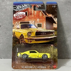 Hot Wheels '65 Mustang 2+2 Fastback - 1968 Vintage Club Silver Series - Bild 1 von 1
