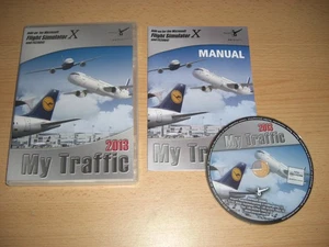 My Traffic 2013 Pc DVD Complemento Expansión Simulador de Vuelo Sim 2004 X FSX FS2004 - Imagen 1 de 1