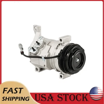 ‎Compresor de aire acondicionado con embrague para GMC Sierra 1500 00-2013 5,3 L Foto 1 de 4