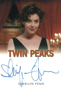 Twin Peaks Log Lady Chronicles: Sherilyn Fenn as Audrey Horne Autograph Card - Picture 1 of 1