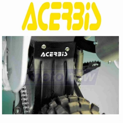 Acerbis Airbox Mud Flap for 1980-1992 Honda CR125R - Body Bodywork Mud xf - Изображение 1 из 4