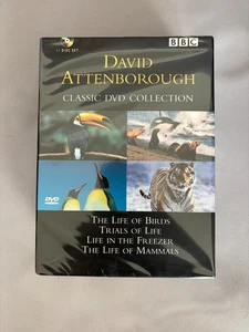 David Attenborough Classic DVD Collection New Factory Sealed UK Genuine - Picture 1 of 4