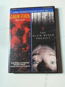 Cabin Fever & Blair Witch Project Double Feature - DVD - Picture 1 of 4