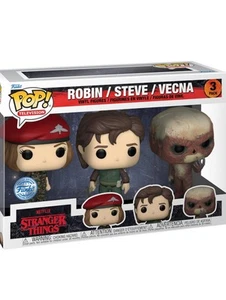 Funko Pop Stranger Things Figurines NEW IN BOX SALE !! - Picture 1 of 2