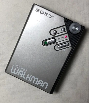 SONY Walkman Stereo Cassette Player WM-2 Operation confirmed - Image 1 of 4