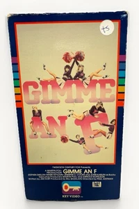 Gimme an F vhs Key Video 1985 Stephen Shellen 80s Musical Rare OOP MARTIN POLL - Picture 1 of 7
