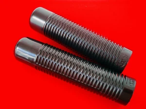 GRIPS SET • NOS 7/8" LH + 1" RH Vintage Mini Bike Rupp Taco Fox Manco Minibike - Picture 1 of 1