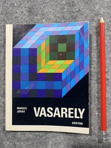 Libro de arte de bolsillo Vasarely de Marcel Joray 1976 - Imagen 1 de 7
