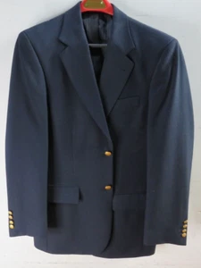 Cambridge Regular Fit Navy Blazer Anzug Mantel Gr. 38 Neu mit Etikett NOS - Bild 1 von 5