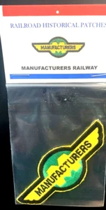 Parche histórico ferroviario de fabricantes - Imagen 1 de 1