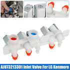 AJU73213301 Water Inlet Valve Kits Compatible with LG Kenmore Washer AJU75152601
