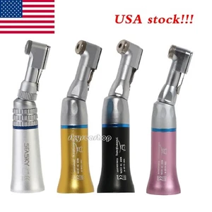 NSK Style Dental Slow Low Speed Handpiece Latch Contra Angle Multi-color - Picture 1 of 12