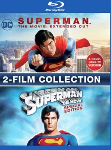 Superman The Movie: Extended Cut & Special Edition 2-Film Collection [Blu-ray] - Picture 1 of 1