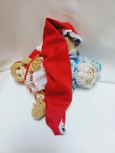 Vintage Alma's Designs Rotkäppchen Bilderbuch Flip Puppe Topsy Turvy  - Bild 1 von 13