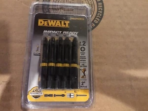 DEWALT #DWA2PH2IR15 IMPACT READY #2 PHIL. POWER BITS FLEX TORQ BITS NEW 15 PCS - Picture 1 of 1