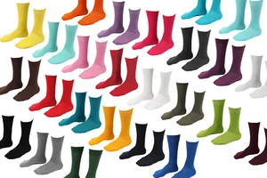 Nuevos calcetines tobilleros Reino Unido 6-11 Reino Unido 4-8 hombres/mujeres cómodos algodón liso color rico - Imagen 1 de 52