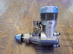 Vintage Fox 60 RC Dual Blue Head Race Model Airplane Engine #1 - Picture 1 of 5