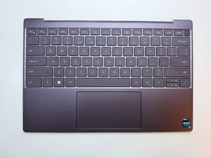 Originale Dell XPS 9315 Touchpad Palmrest US Tastiera Assemblaggio 0TKH4F Rosso - Grado A - Foto 1 di 4