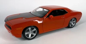 Maisto Special Edition 2006 Dodge Challenger Concept 1:18 Diecast Auto orange - Bild 1 von 5
