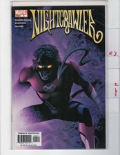 Nightcrawler #4 VF/NM 2004 Marvel X-Men e323