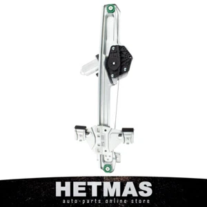 For 2014-2020 Chevy Silverado 1500 Rear Passenger Power Window Regulator w/Motor - Picture 1 of 8