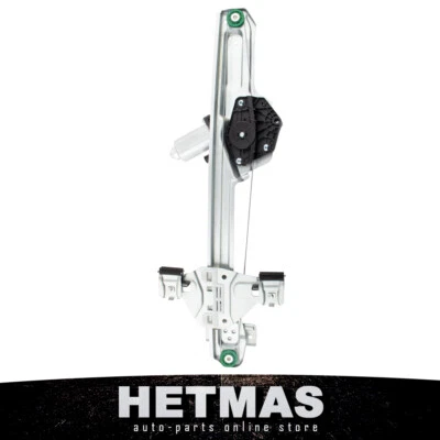 Regulador de ventana eléctrica para pasajero trasero Chevy Silverado 1500 2014-2020 con motor Foto 1 de 4