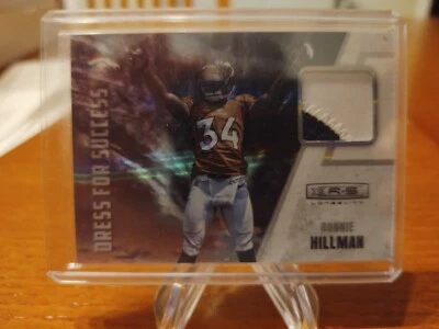 2012 Ronnie Hillman Rookie And Stars Longevity Relic Card #/49 - Image 1 of 2