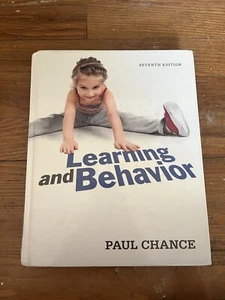 Learning And Behavior 7th Edition By Chance - Picture 1 of 2