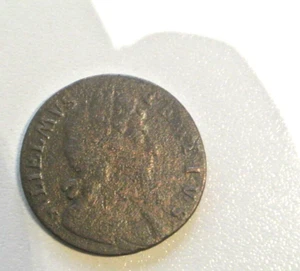 1/2   PENNY 1699  RARE - Picture 1 of 2